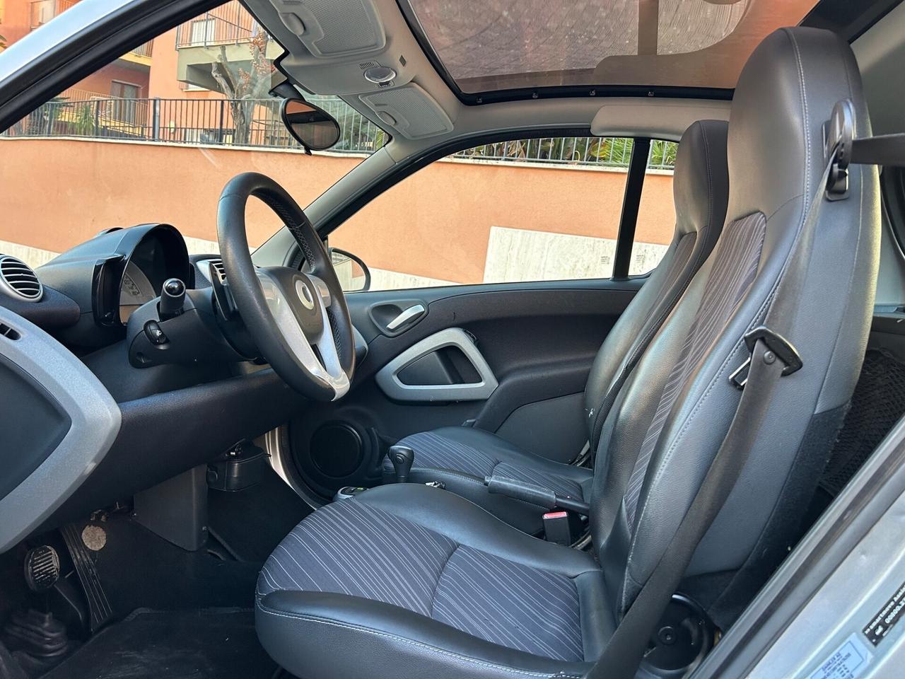 Smart ForTwo 1.0 ideale per neopatentati