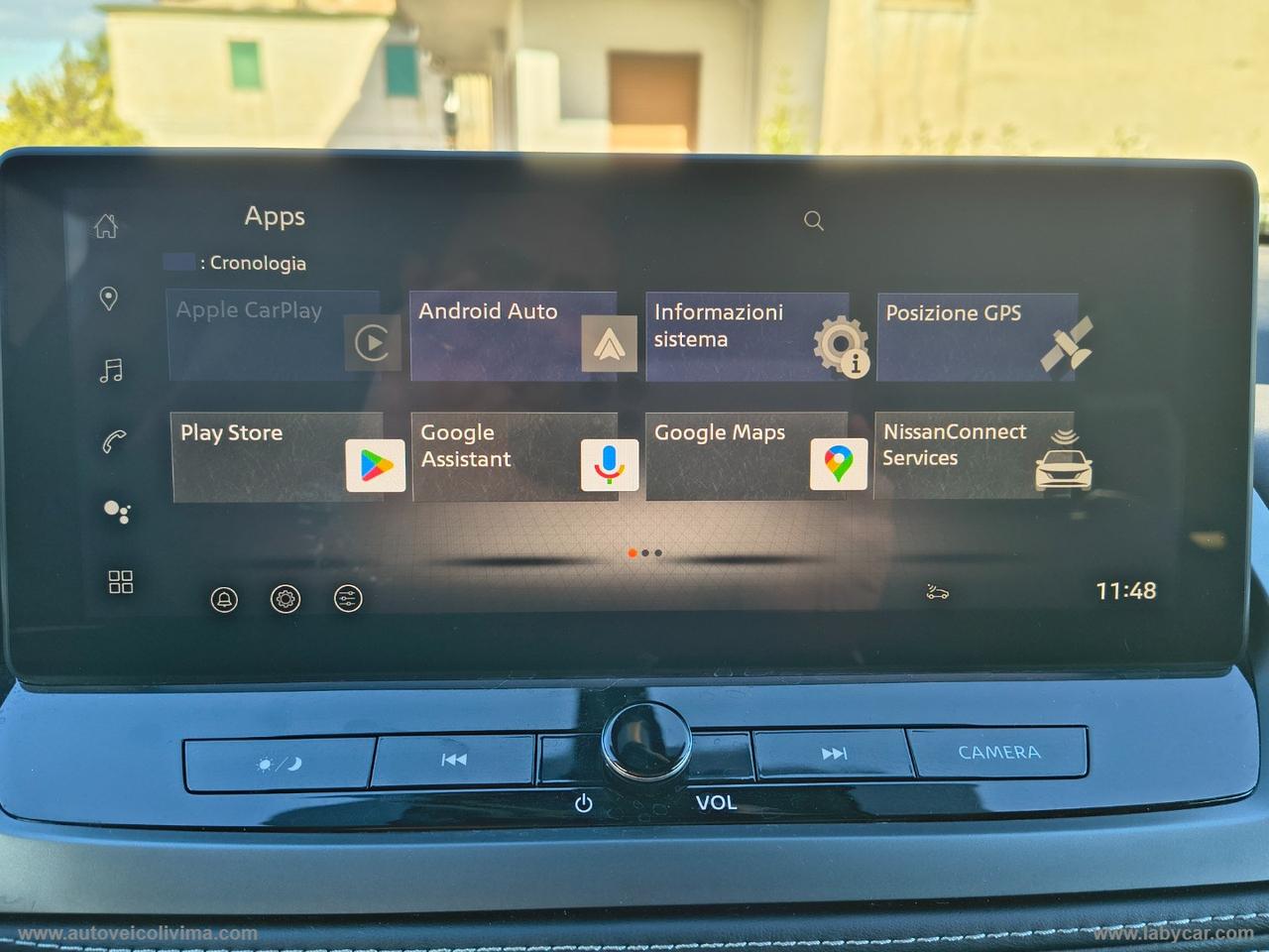 NISSAN Qashqai MHEV 140 CV N-Connecta