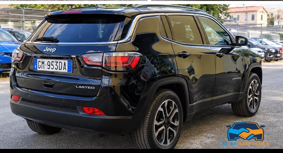 Jeep Compass 1.3 turbo t4 phev Limited 4xe auto