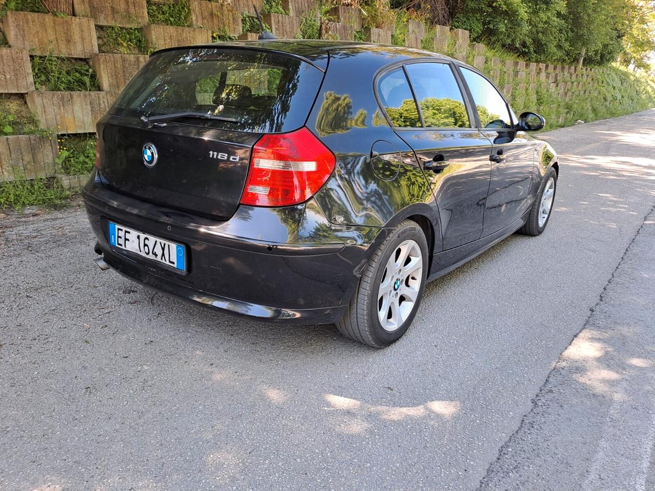 Bmw 118 118d cat 5 porte Futura DPF