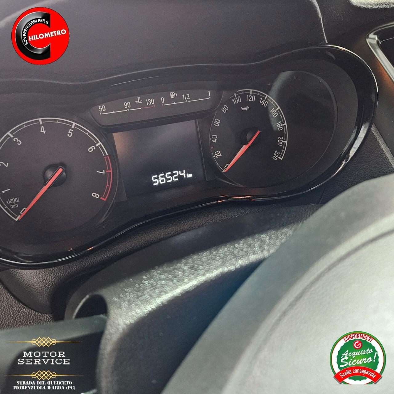 Opel Karl 1.0 75cv UNIPRO 56000KM DOCUMENTATI