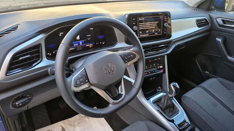 Volkswagen T-Roc T-Roc 1.5 TSI ACT Life iqLED PDC CARPLAY PRONTA CONSEGNA