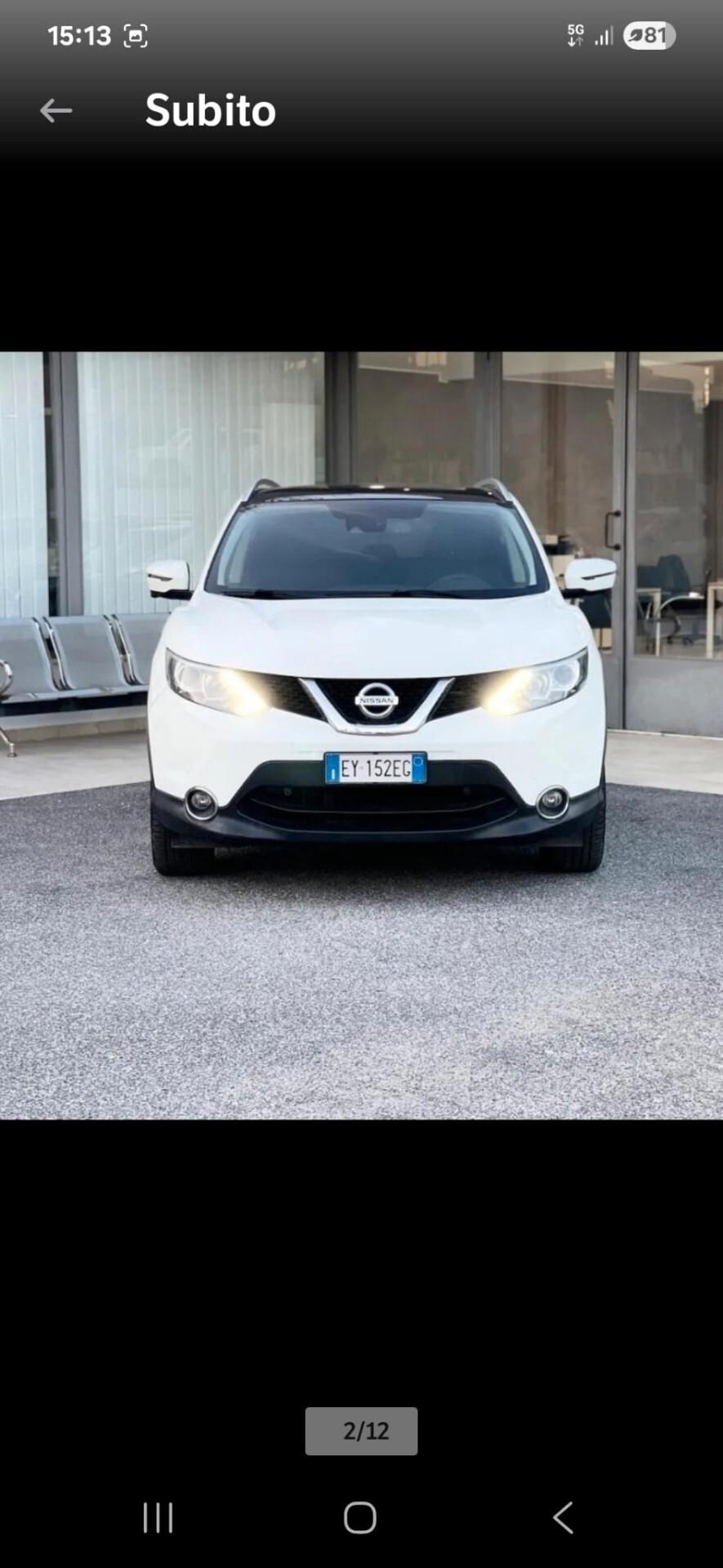 Nissan Qashqai 1.5 dCi Tekna