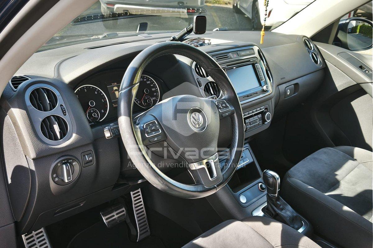 VOLKSWAGEN Tiguan 2.0 TDI 140 CV 4MOTION Sport & Style