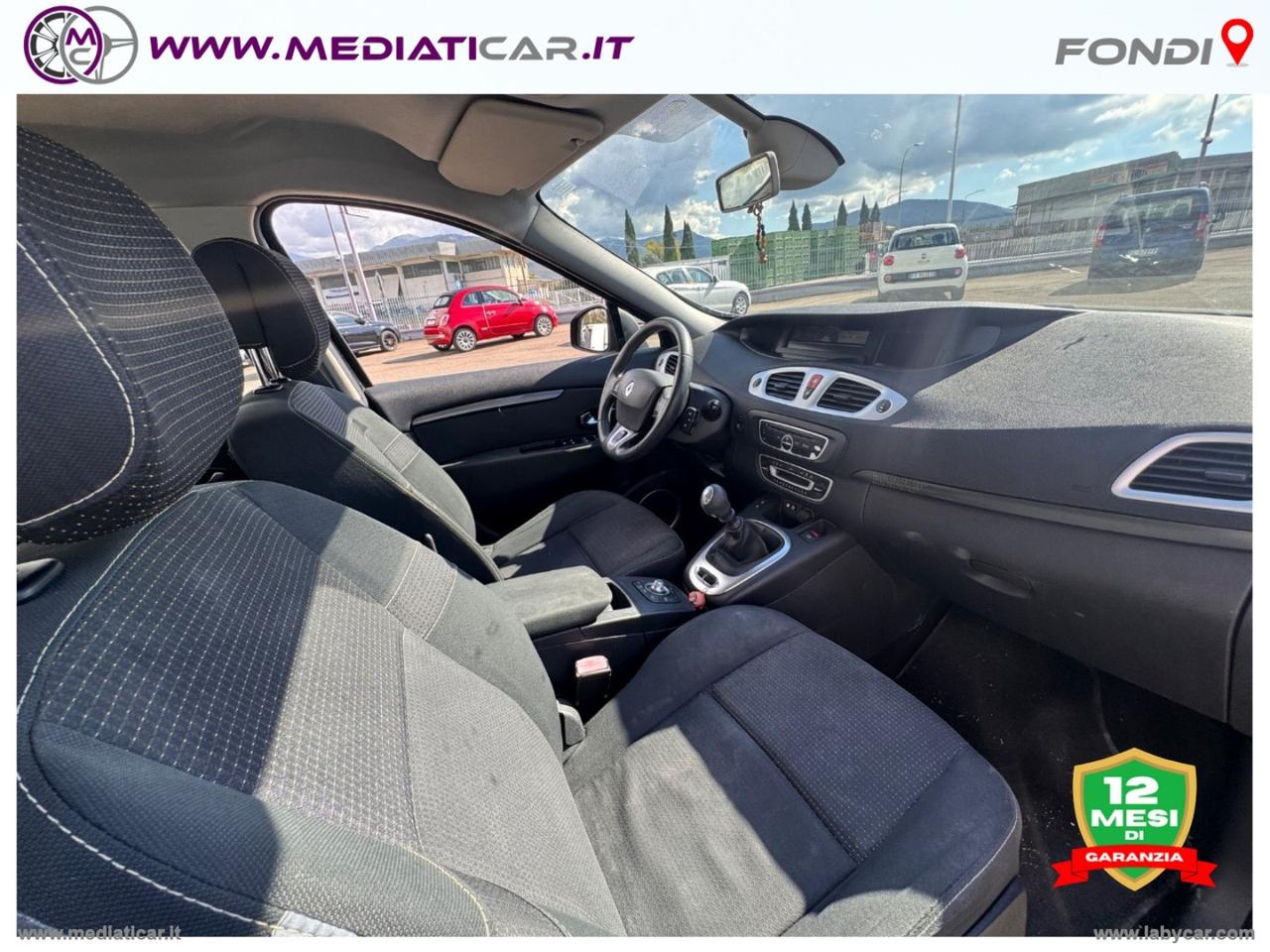 RENAULT Scénic 1.5 dCi 110 CV EDC Dynamique