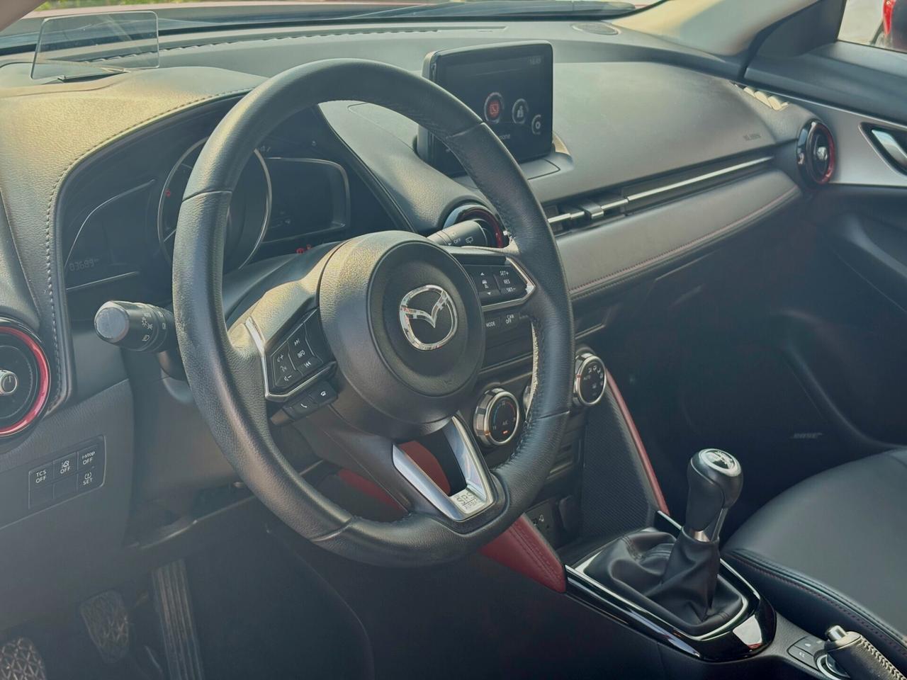 Mazda CX-3 1.5L Skyactiv-D Exceed