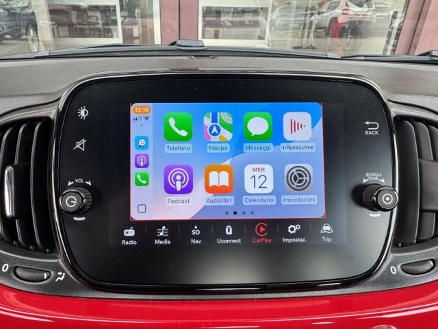 Fiat 500 1.0 hybrid Lounge 70cv