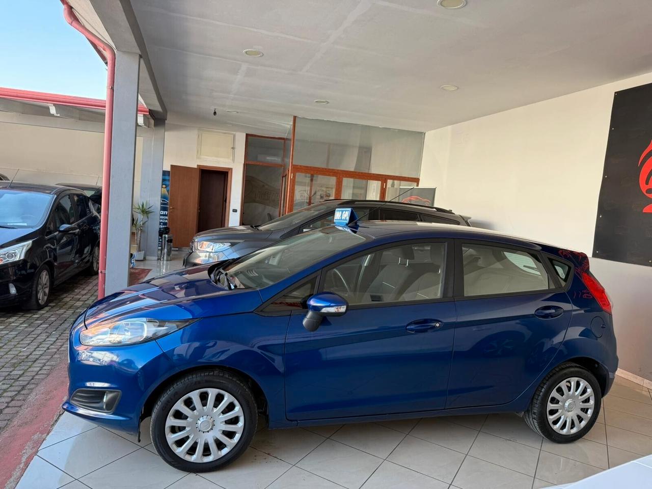 FORD FIESTA 1.4 GPL DEL NORD ITA 2016