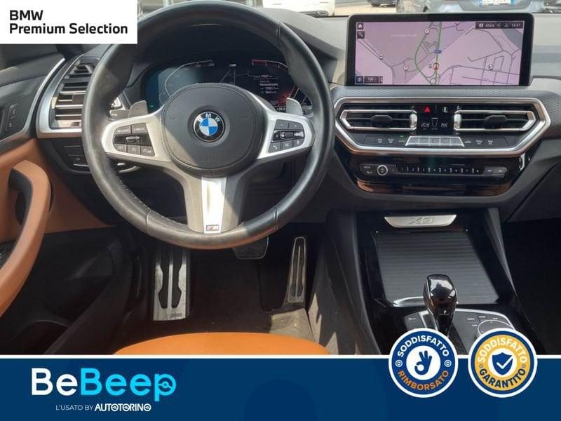 BMW X3 XDRIVE20D MHEV 48V MSPORT AUTO