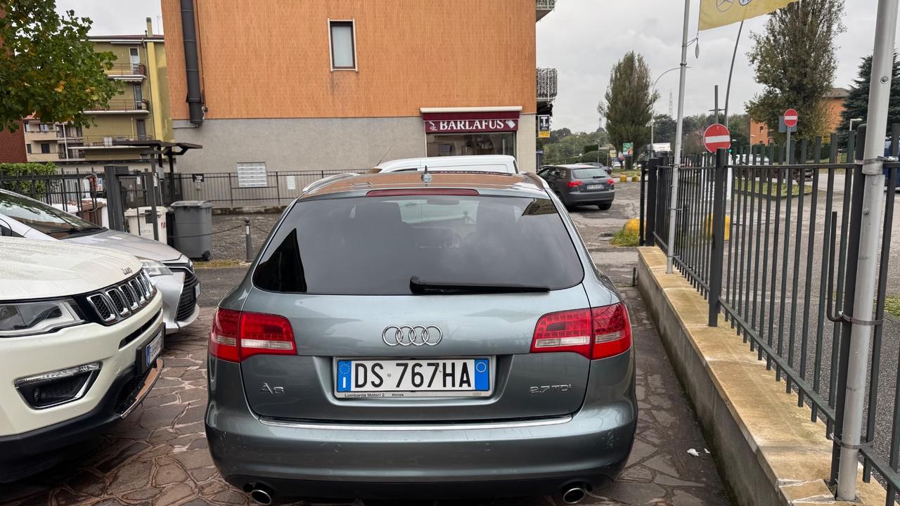 Audi A6 Avant 2.7 V6 TDI 190 CV F.AP. multitronic Advanced