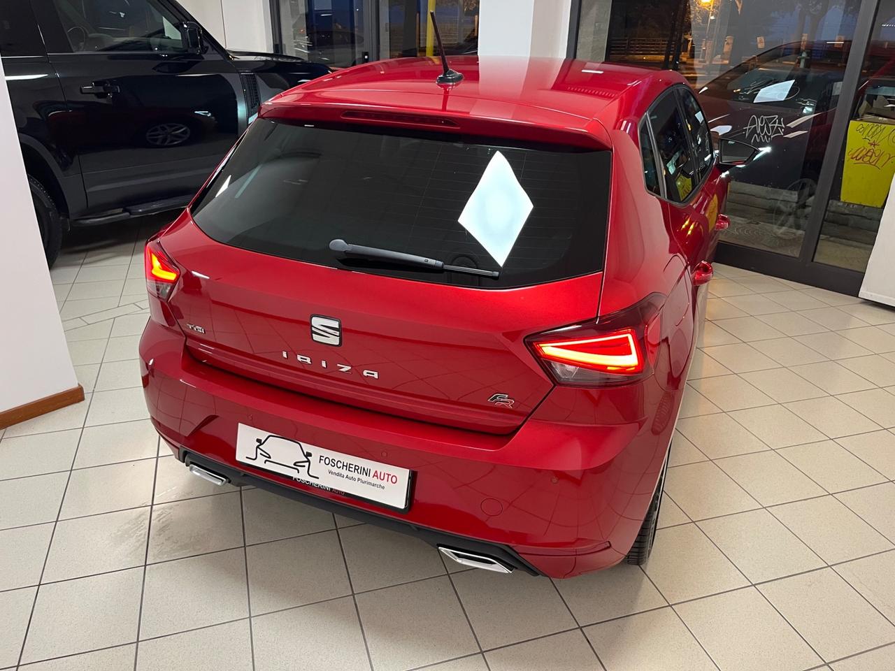 Seat Ibiza 1.0 TGI 5 porte FR 1.0 90cv benzina/metano