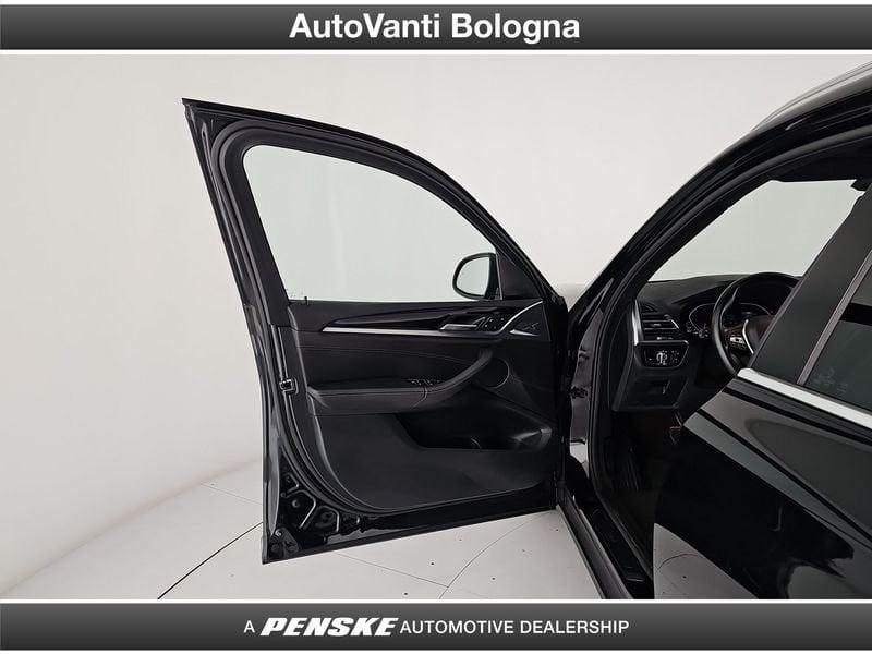BMW X3 X3 xdrive20d mhev 48V auto