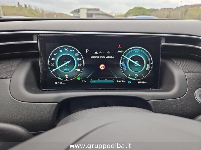 Hyundai Tucson III 2021 1.6 hev Xline 2wd auto