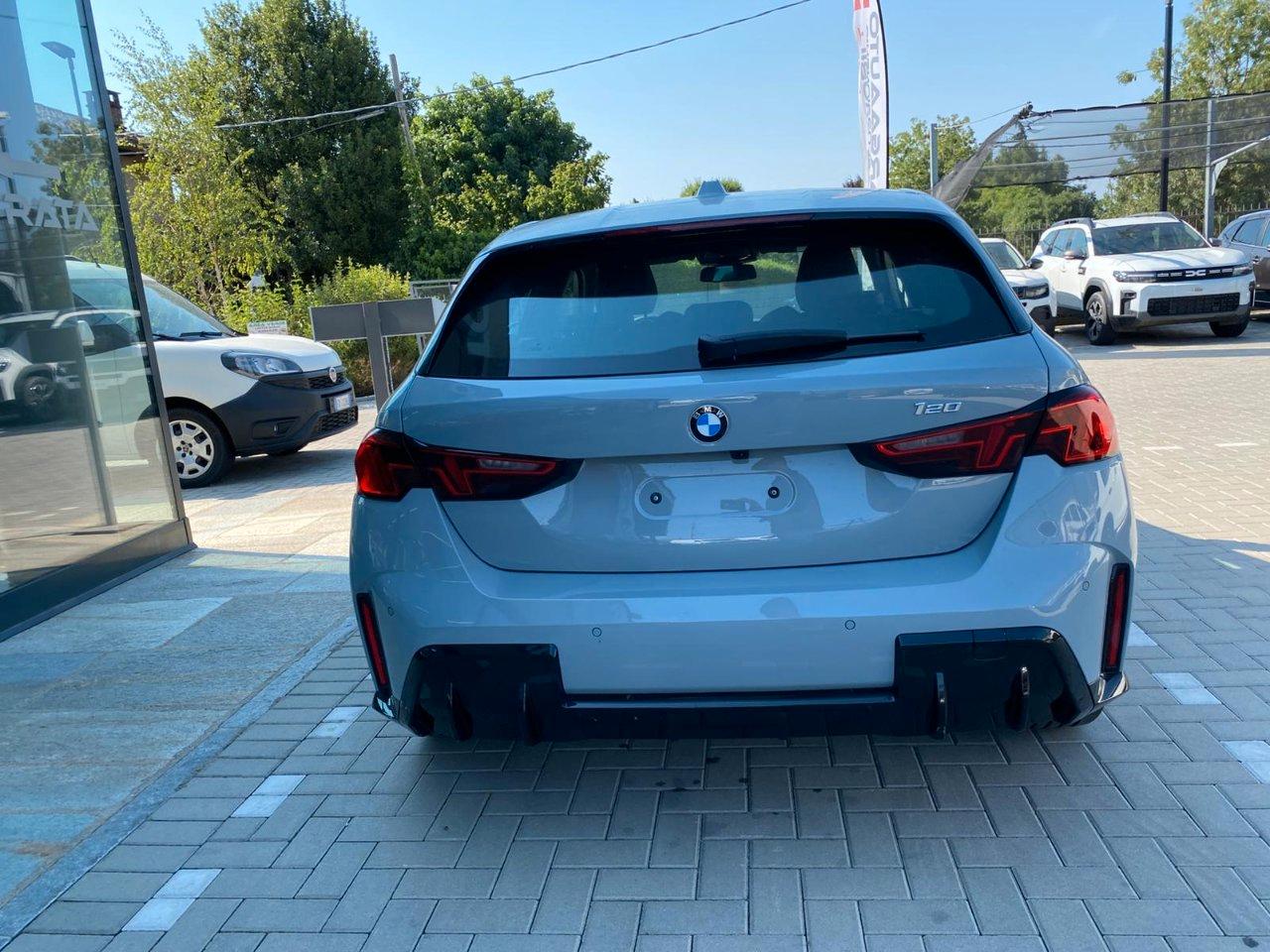 BMW 120 48V MSport auto