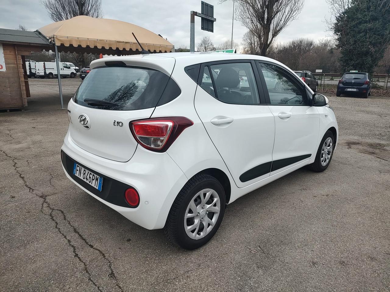 Hyundai i10 1.0 LPGI Econext Classic, BENZINA\GPL, OK NEOPATENTATI, GARANZIA L.12 MESI.