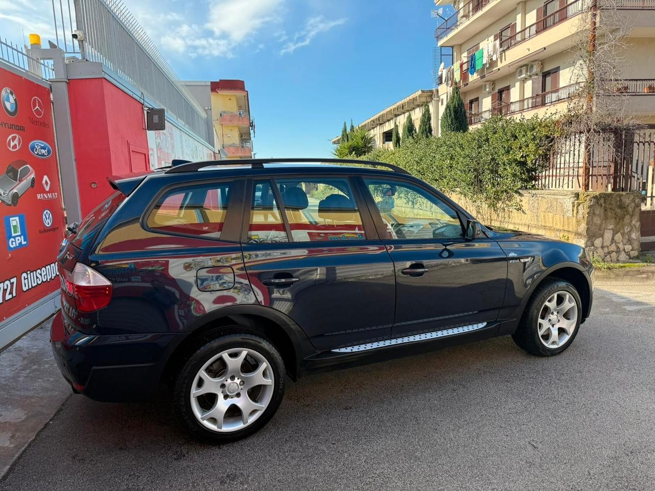 Bmw X3 xDrive20d Futura 2.0 177cv - 2008