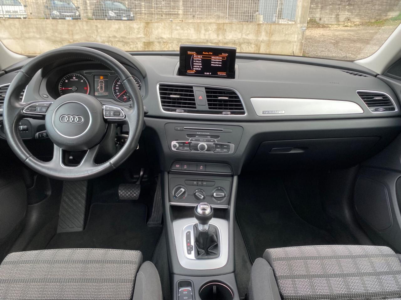 Audi Q3 2.0 TDI 150 CV quattro Sport