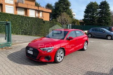 AUDI A3 SPB 35 TFSI S tronic Business