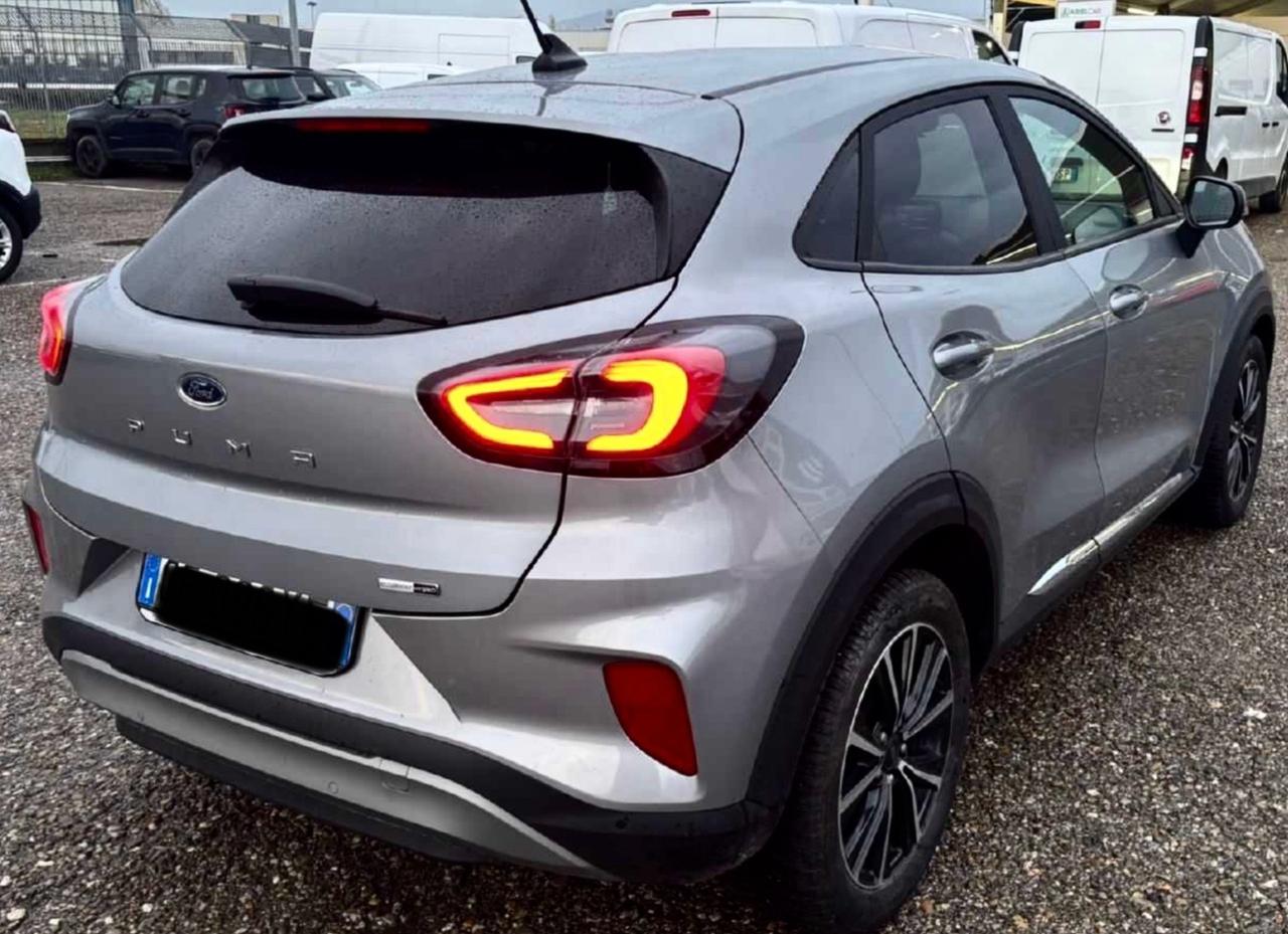 Ford Puma 1.0 EcoBoost Hybrid 125 CV S&S aut. Titanium X