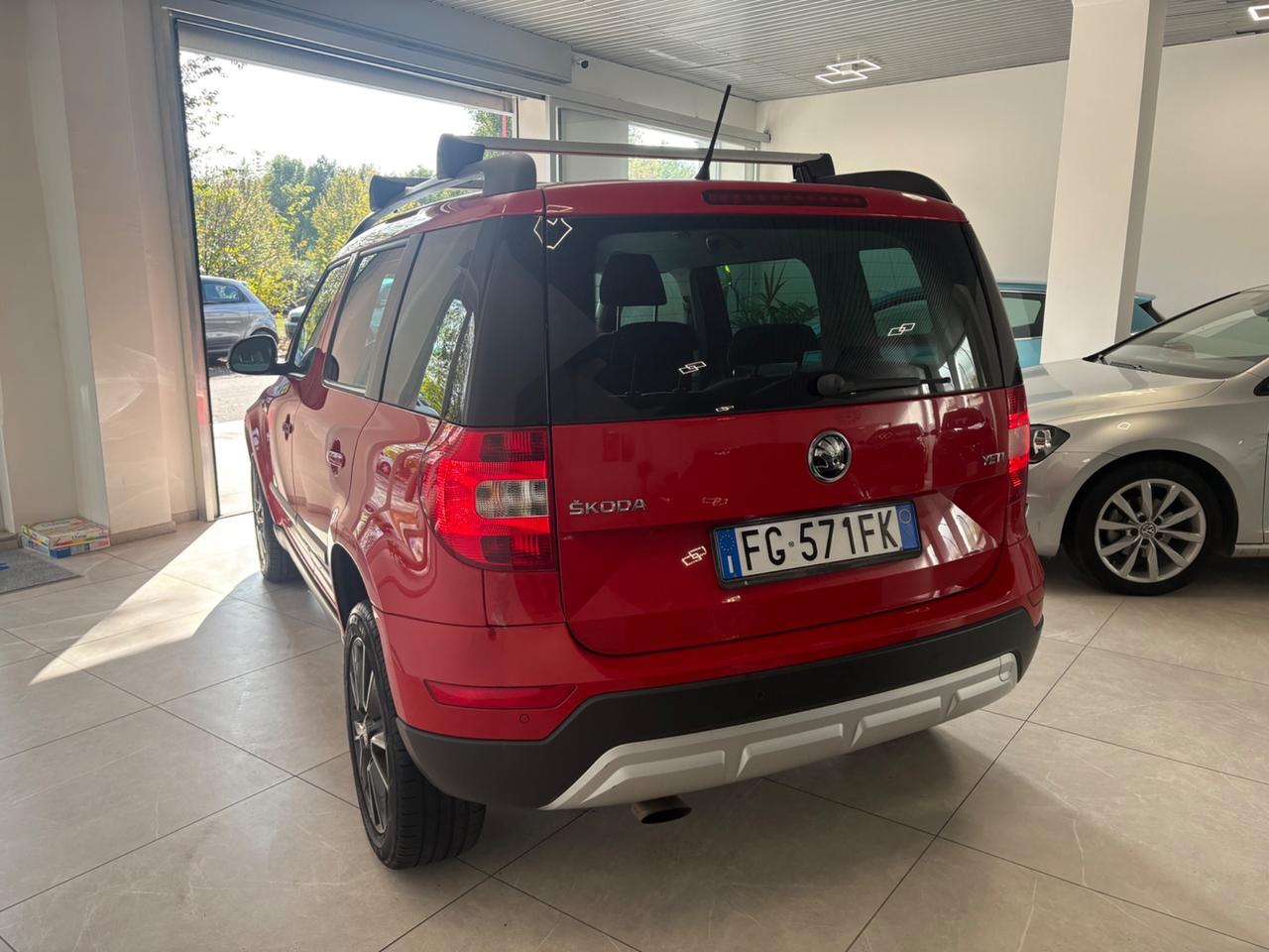 Skoda Yeti Outdoor 1.2 TSI DSG Ambition