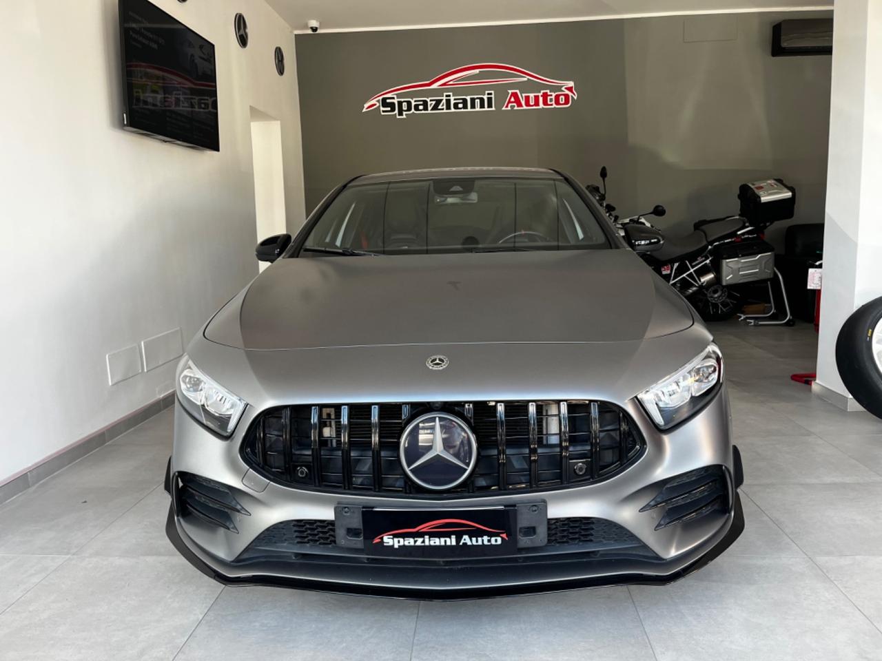 Mercedes-benz A 35 AMG A35 AERO-KIT