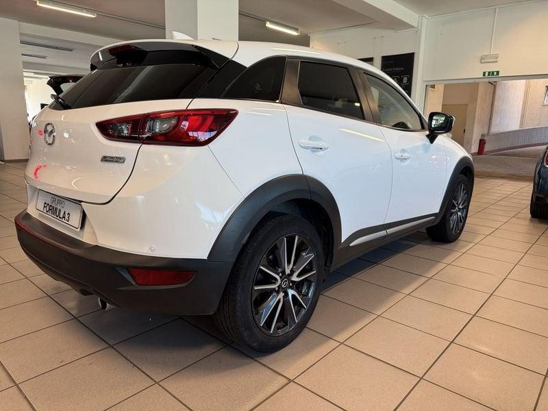 Mazda CX-3 1.5L Skyactiv-D Exceed