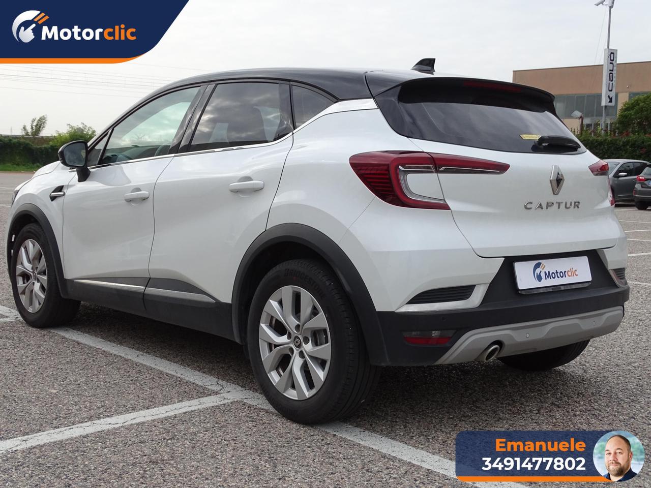 Renault Captur 1.5 blue dci Intens 95cv