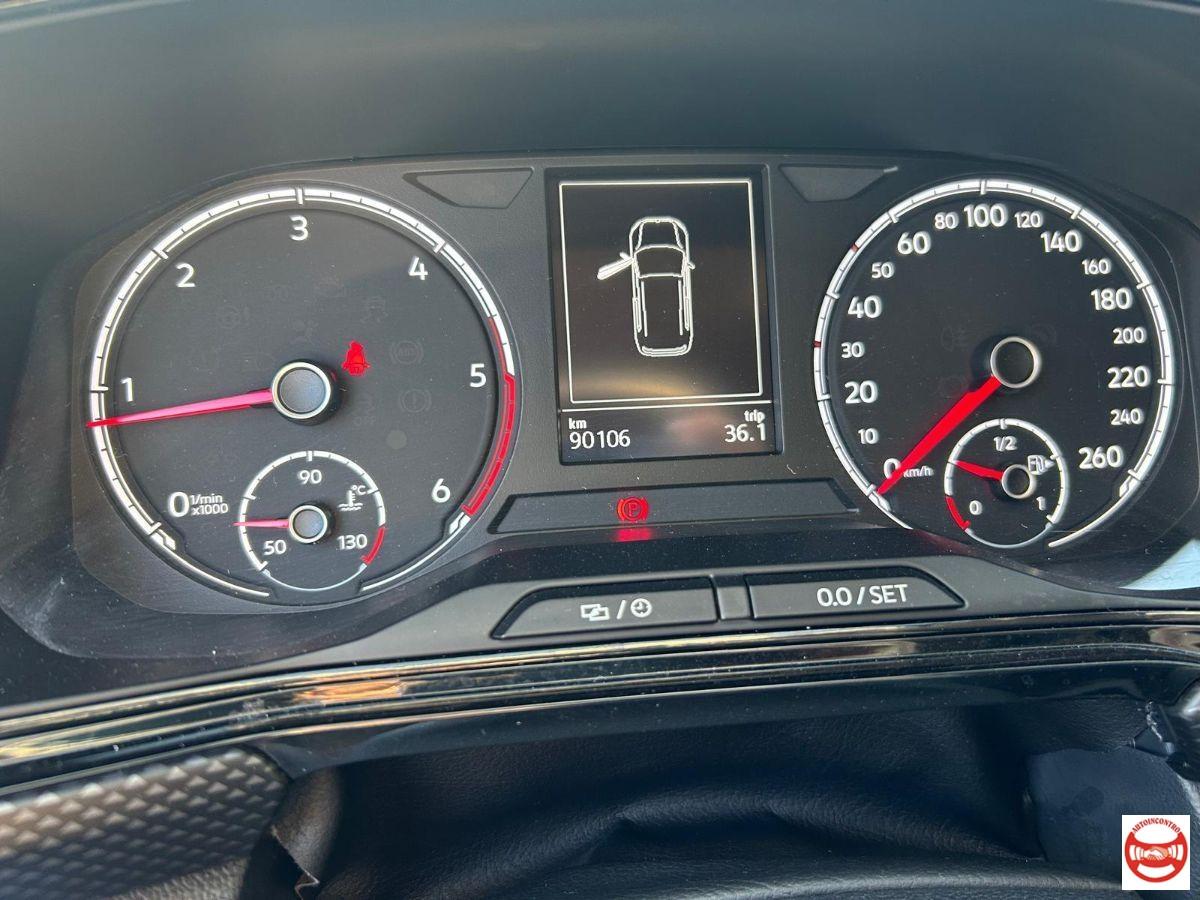 VOLKSWAGEN - T-Cross 1.6 tdi Style 95cv