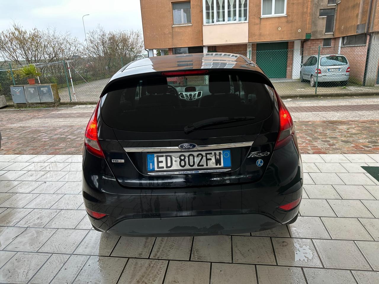 Ford Fiesta 1.6 TDCi (12 rate)