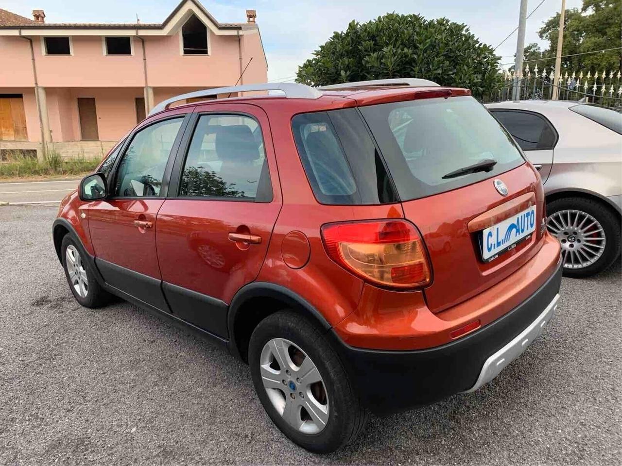 Fiat Sedici 1.9 MJT 4x4