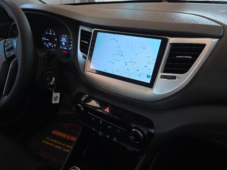 Hyundai Tucson 1.7 CRDi Classic