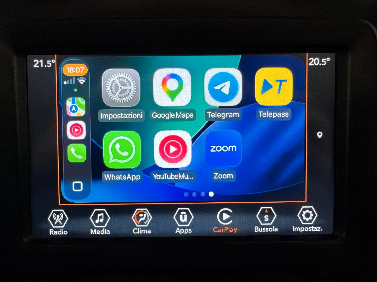 Jeep Renegade 1.6 mjt Limited 130cv Fari Led Uniprop