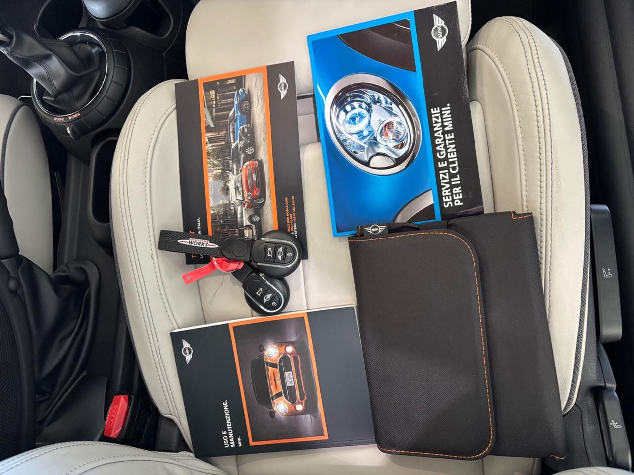 Mini Cooper S 2.0 192 CV UNICO PROPRIETARIO