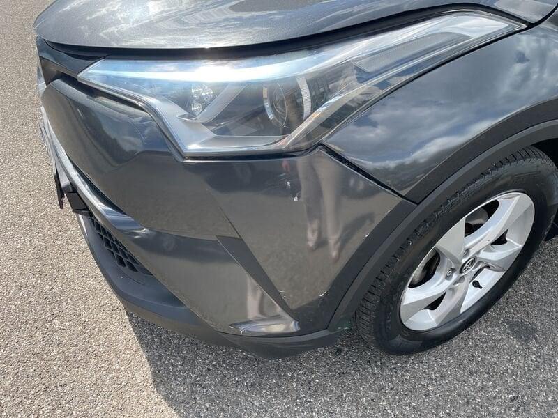 Toyota C-HR C-HR 1.8 Hybrid E-CVT Business IVA ESPOSTA COMPRESA