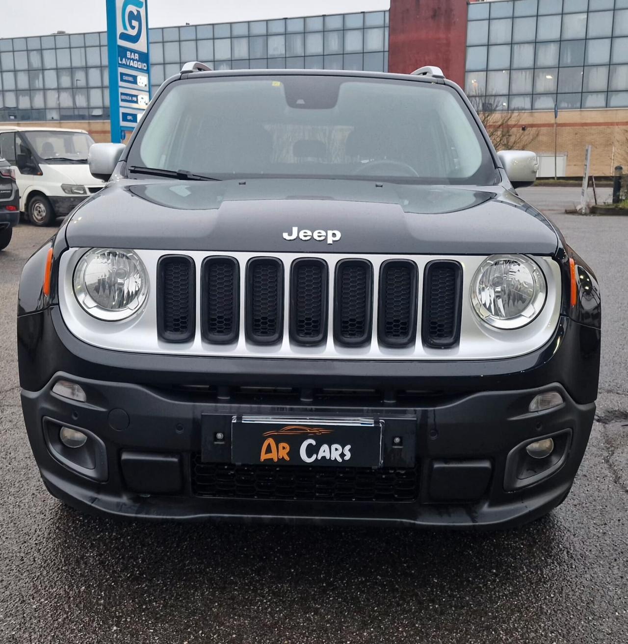 Jeep Renegade 1.4 MultiAir 170CV 4WD Active Drive Limited