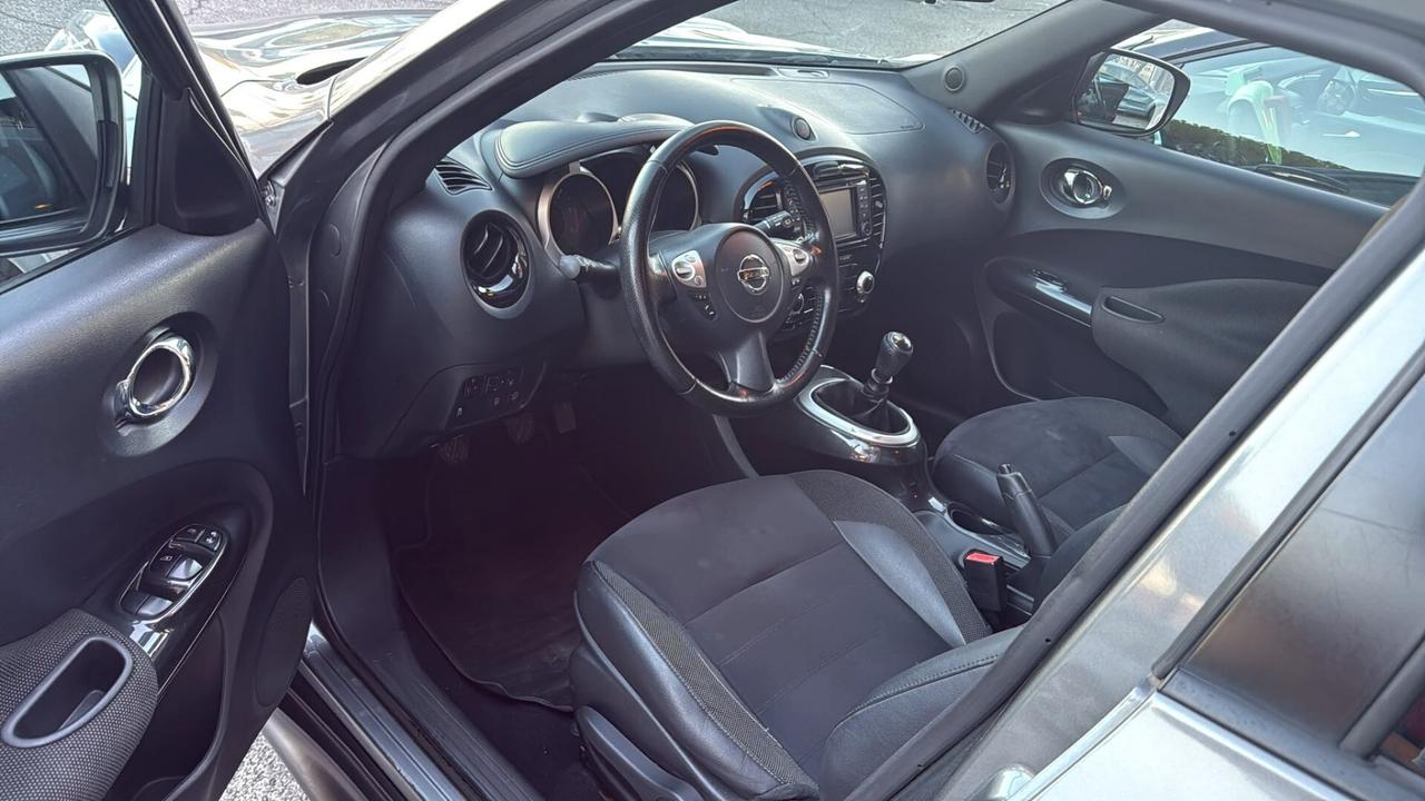 Nissan Juke 1.5 dCi Start&Stop N-Connecta