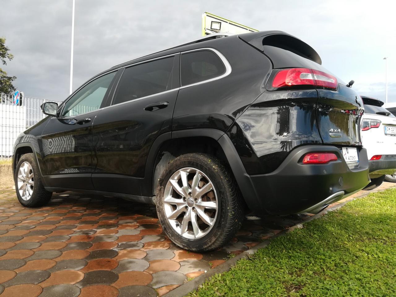 JEEP - Cherokee - 2.0 Mjt 4WD Limited - FINANZIABILE - PERMUTE