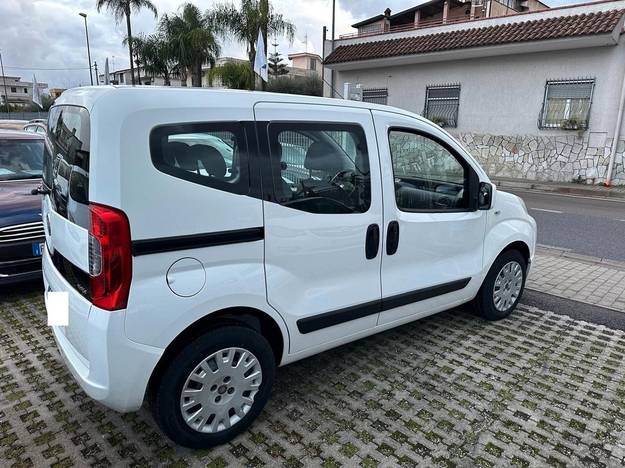 Fiat Qubo 1.3 MJT 75 CV Dualogic-03/2014