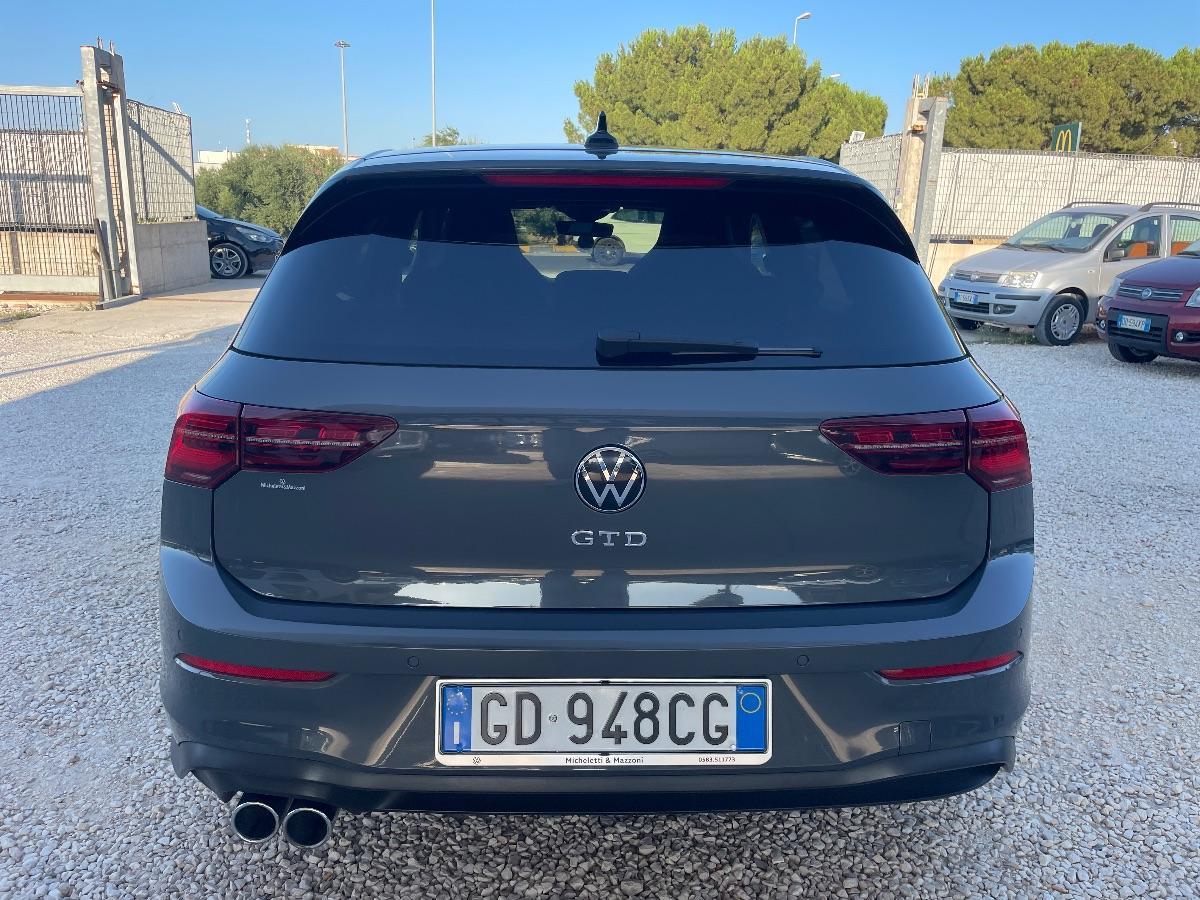 VOLKSWAGEN - Golf - GTD 2.0 TDI DSG 5p. BMT