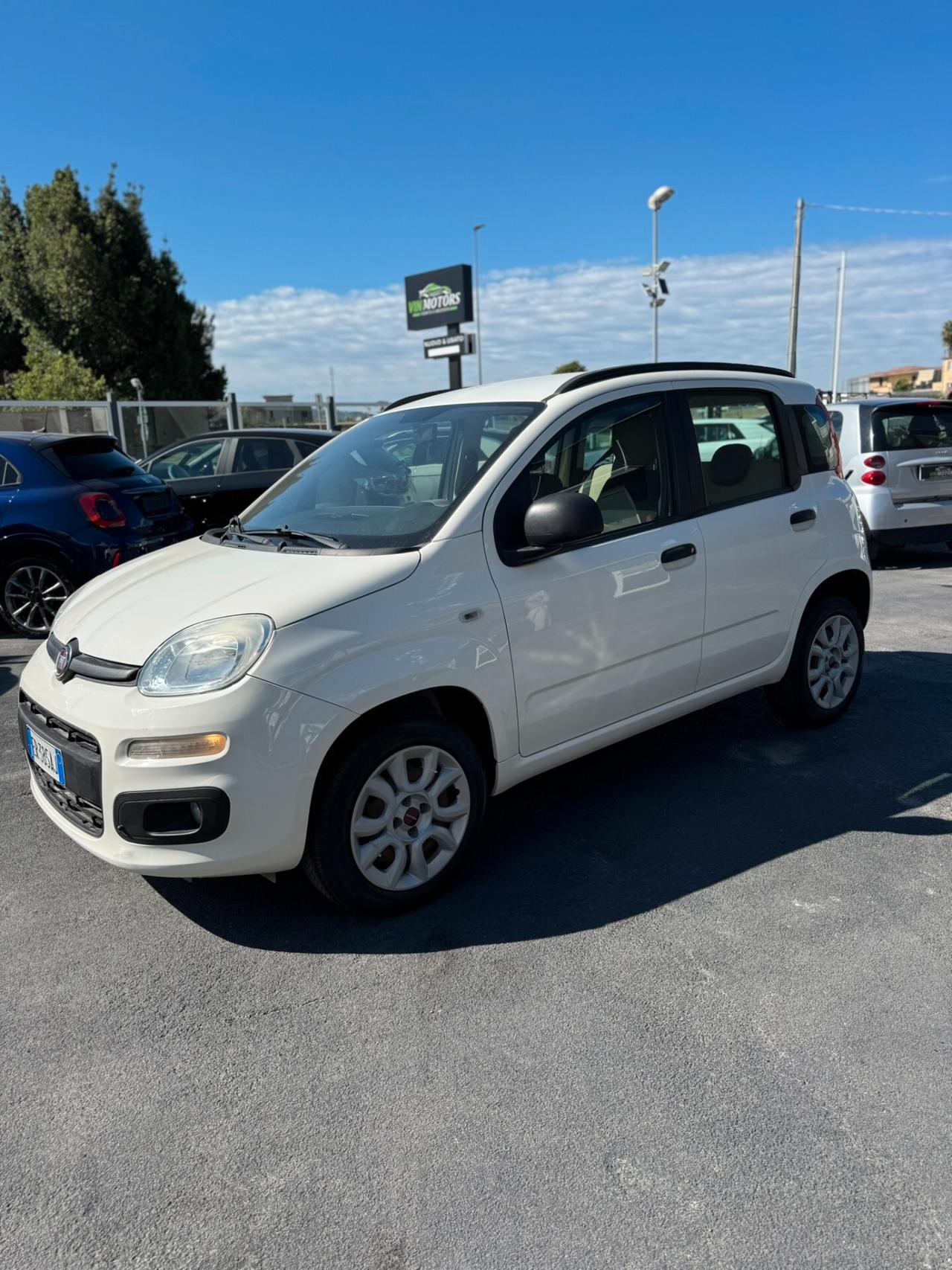 Fiat Panda 0.9 TwinAir Turbo Natural Power Easy 04/2013