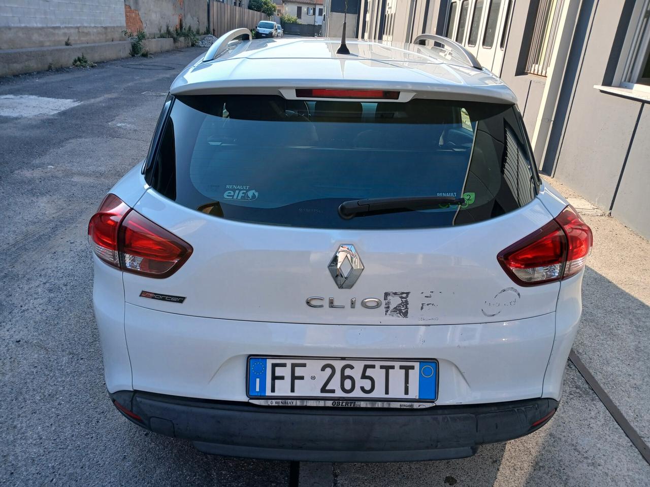 Renault Clio Sporter dCi 8V 75CV Start&Stop*N1 AUTOCARRO 4 POSTI