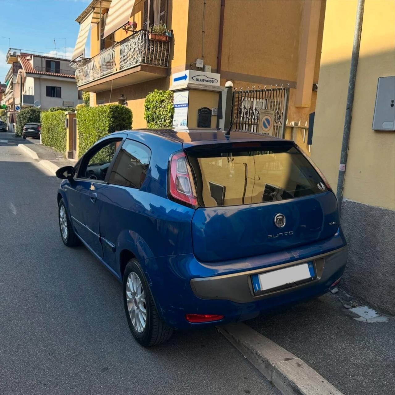 Fiat Punto Evo 1.4 BENZINA GPL 3 porte Dynamic