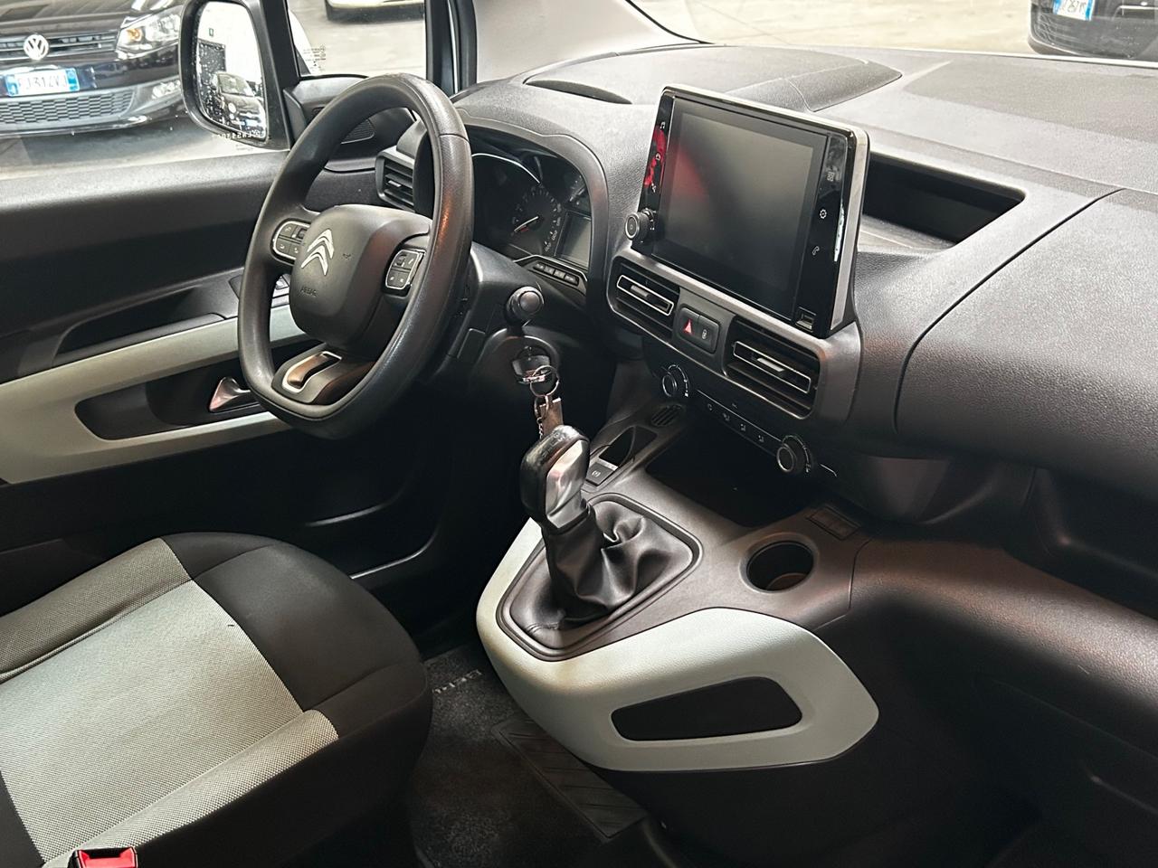 Citroen Berlingo 1500 blue hdi