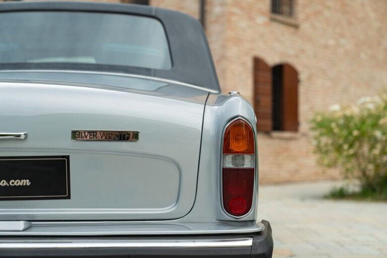 1979 ROLLS ROYCE SILVER WRAITH II - ROL00023
