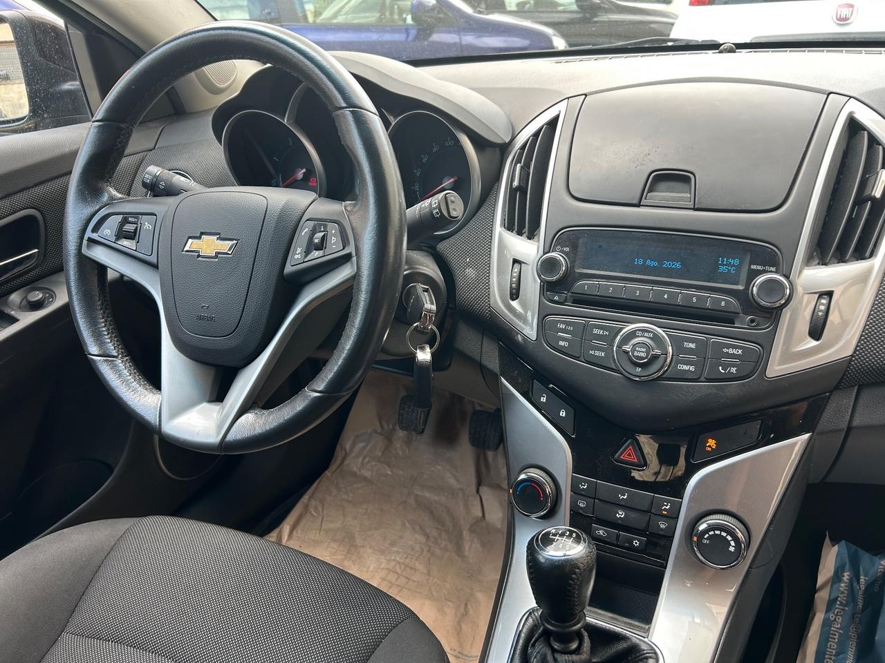 Chevrolet Cruze 1.7 Diesel Station Wagon LT