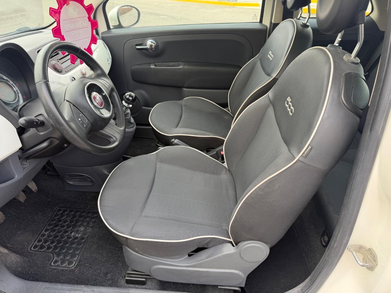 Fiat 500 1.2 benzina LOUNGE