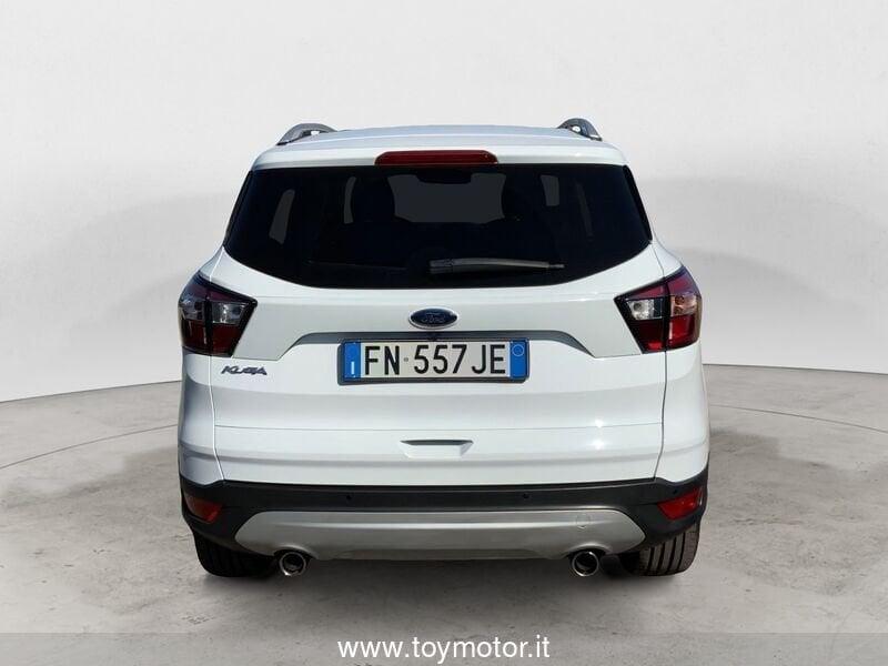 Ford Kuga 2ª serie 1.5 TDCI 120 CV S&S 2WD Powershift Titanium Business