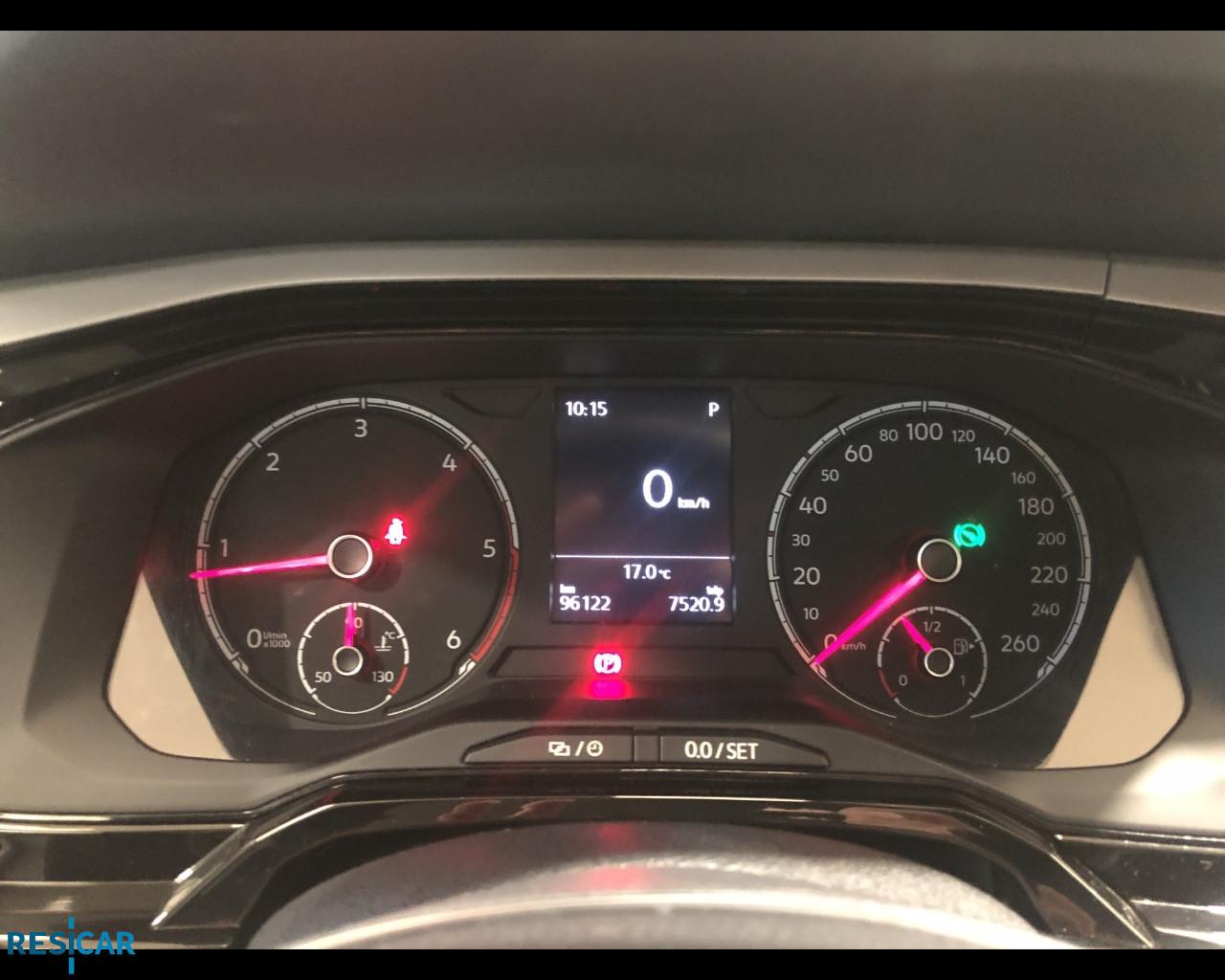 Volkswagen Polo 5p 1.6 tdi Comfortline 95cv dsg