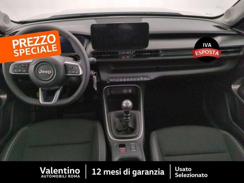 Jeep Avenger 1.2 Turbo Altitude