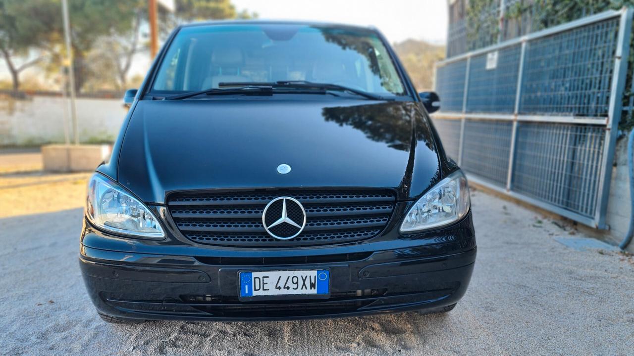 Mercedes-benz Vito 3.0 cdi 120 PL SL AUT. KOMBI EXLONG